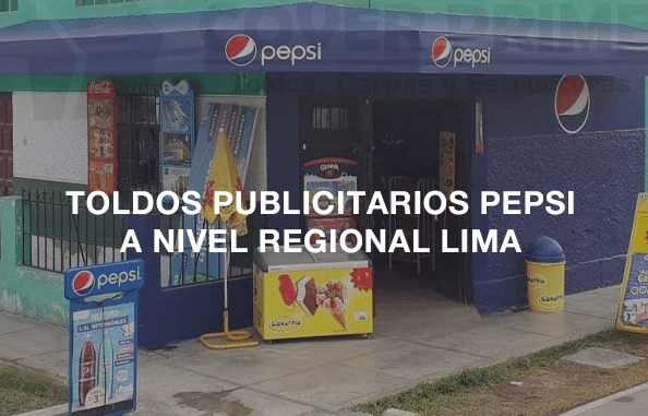 Cover Prime - Toldo Publicitario Pepsi Región Lima