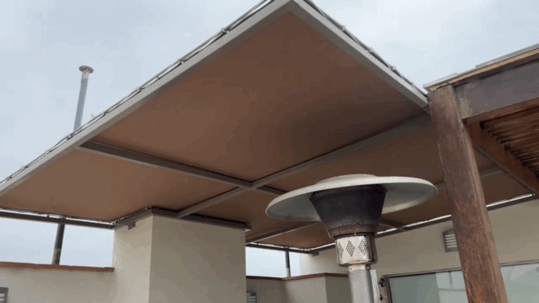 Proyecto en Surco: Instalación de Toldos en Tres Espacios Diferentes