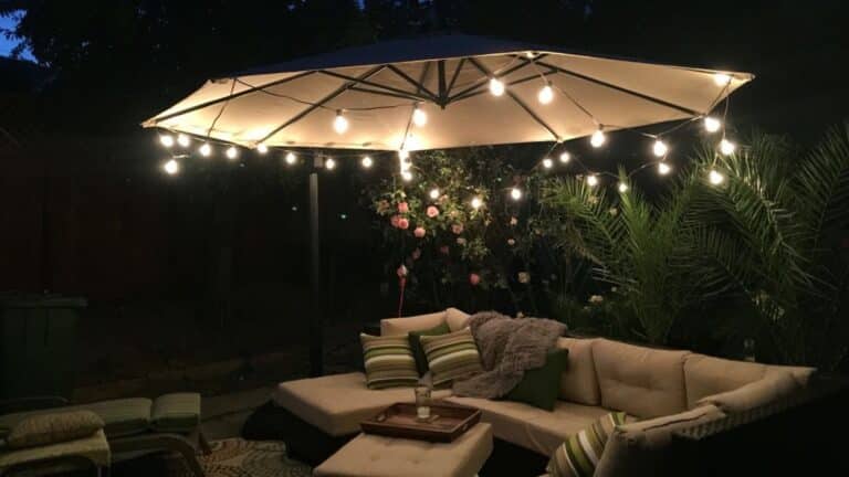 Sombrillas en Invierno: Más que Protección, un Toque de Estilo para tu Terraza