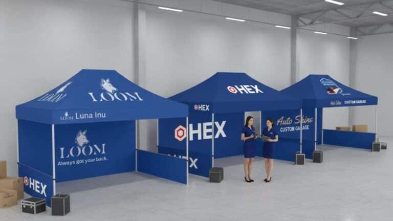 Toldos Publicitarios para Festivales de Verano: Funcionalidad y Branding en un Solo Producto