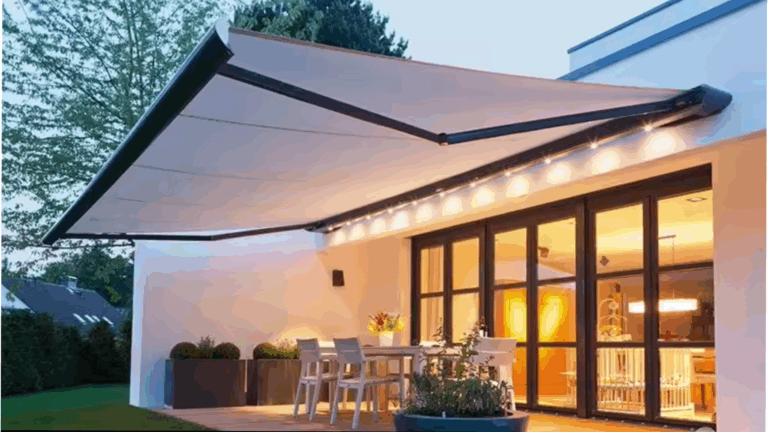 Diseño Exterior: Convierte tu Patio en un Oasis Fresco con Toldos